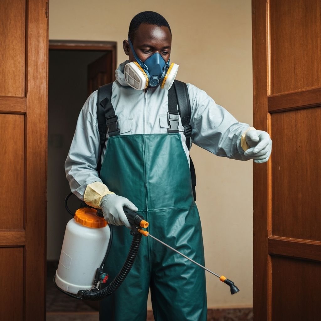 Fumigation & Pest Control