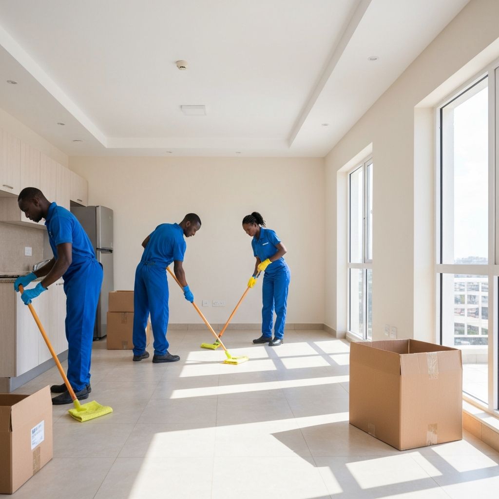 Move In / Move Out Cleaning