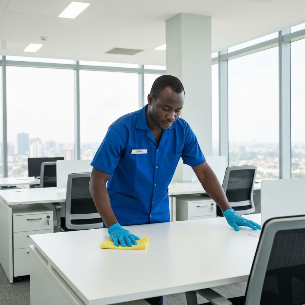 Office Cleaning