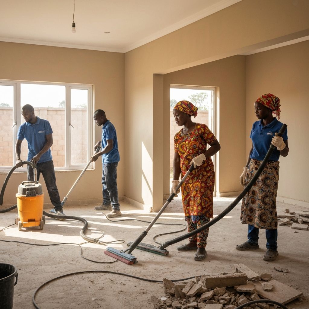 Post Construction Cleaning