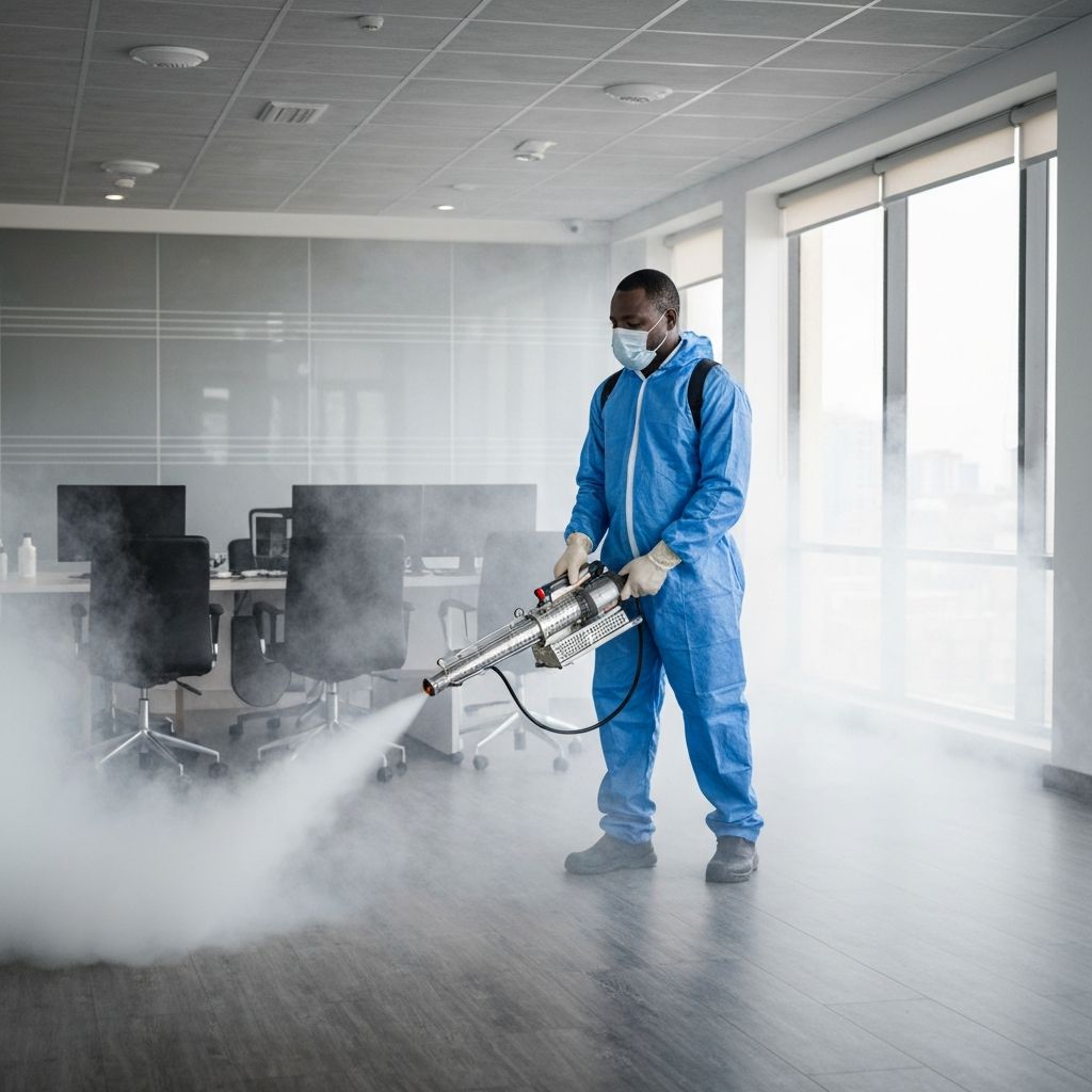 Sanitization & Disinfection