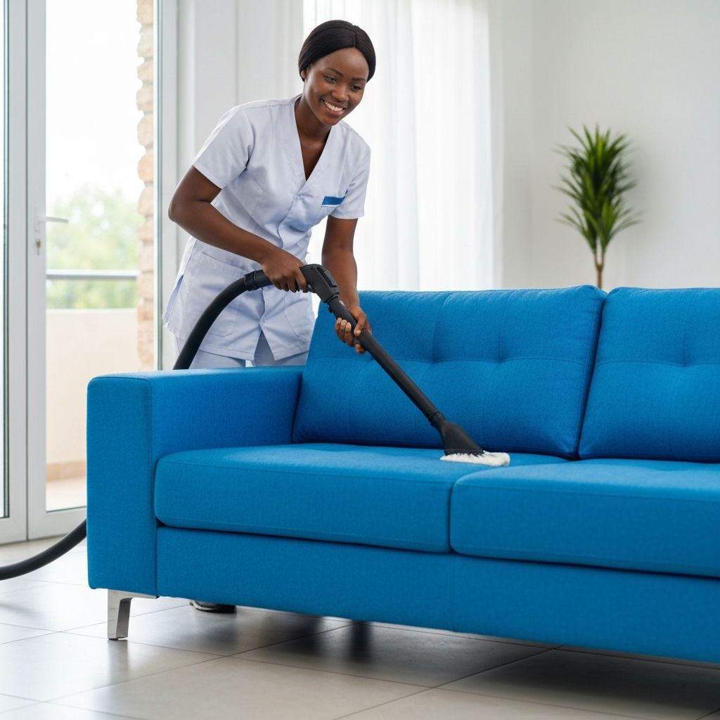 Sofa & Upholstery Cleaning